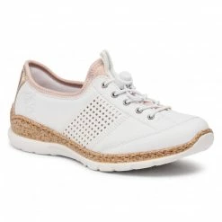 Flats Shoes RIEKER - N42G8-80 White White