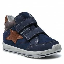 Boots RICOSTA - Pepino By Ricosta 74 2120700/174 Cobalt Blue Navy Blue